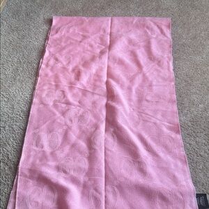 Gucci GG wool Jaquard Pink  Scarf